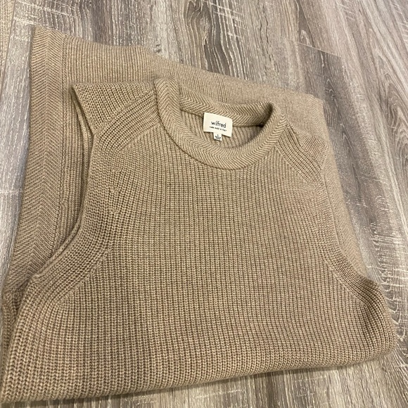 Aritzia Wilfred Palmer Wool Sweater Vest Small - Picture 3 of 7